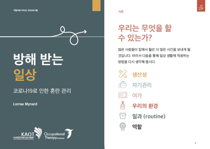 출처 : 대한작업치료사협회 홈페이지