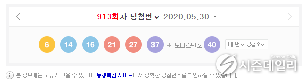 동행복권 제공