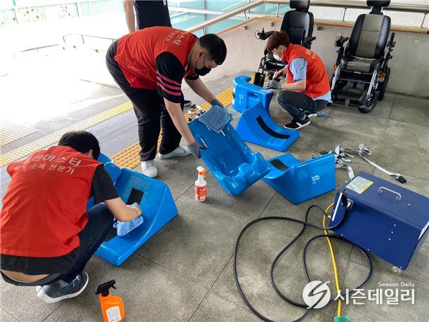호매실장애인종합복지관 제공