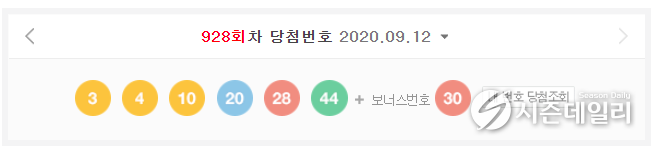 동행복권 제공