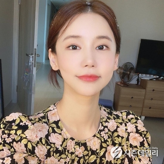 오인혜 SNS 사진 캡쳐