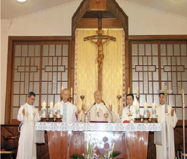 2006년 정진석 추기경 취임 감사 미사, 서울대교구장 제공