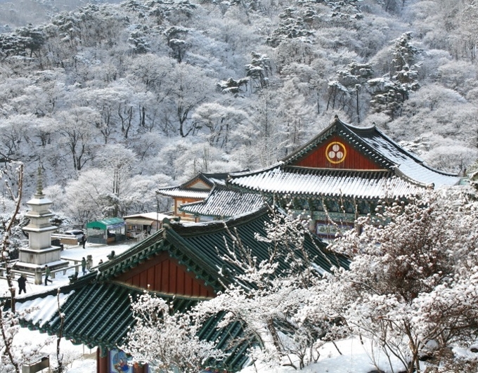 사진출처=양평군 (용문사설경)