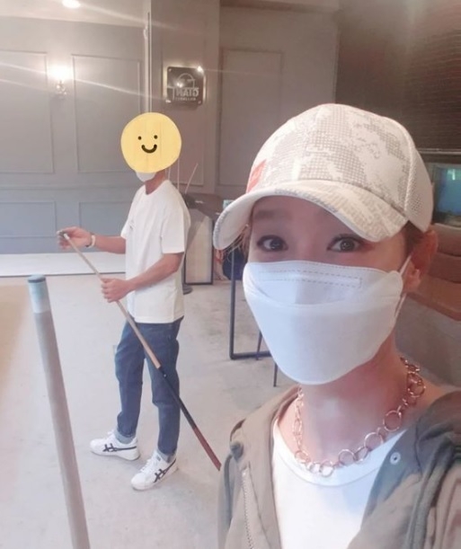 사진출처=김원희 SNS